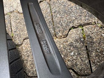 AMG R19 disky 5x112 + letné pneu Pirelli - 8