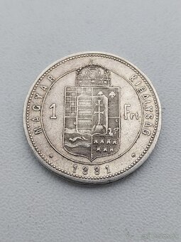 Mince Zlatniky F.J. č.2 - 8