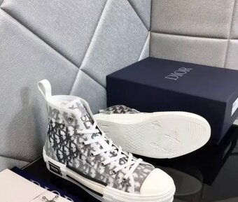 Dior B23 High Top Logo Oblique - 8