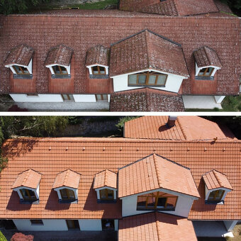 Čistenie striech Bratislava, Trnava, Nitra, Malacky - 8