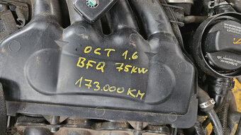 Octavia 1,6 benzin motor,riadenie,prevodovka - 8