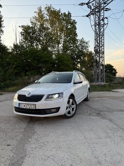 Škoda Octavia III 2.0 TDi 4x4 - 8