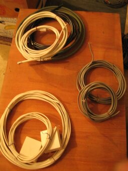 vodiče elektro, hromozvod, rúry oceľ - 8