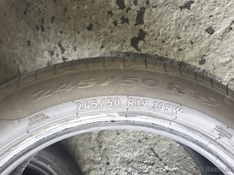 Letne gumy 245 50 r19 - 8