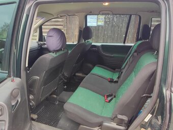 Opel Zafira 2.0 60kw diesel 7miestne - 8