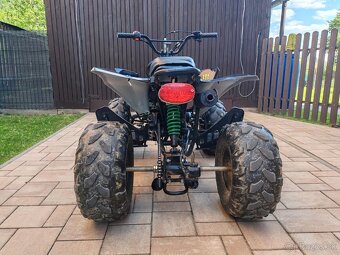 Štvorkolka 125 ccm - 8