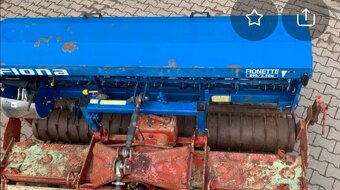 Rotacne brany so sejackou 2.5m - 8