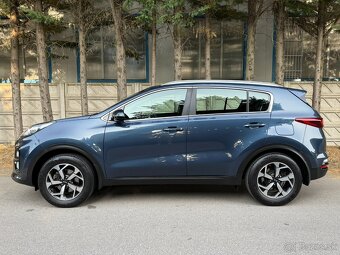KIA SPORTAGE 1.6 GDI GOLD / 62 000 km / 1.MAJITEĽ / NEBÚRANÉ - 8
