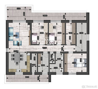Moderná Novostavba, VÝCHODNÉ MOKRANCE, pozemok 671m2 - 8