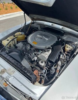 Mercedes 380SL V8 - 8
