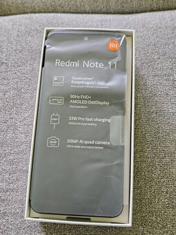 Xiaomi redmi note 11 gray - 8
