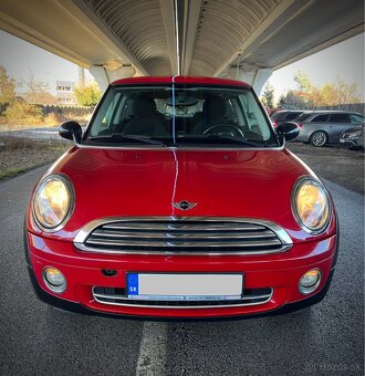 MINI COOPER ONE automat 1.4 benzín 70kw - 8