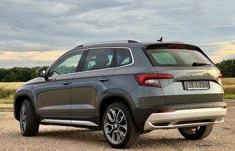Škoda Karoq Scout, DSG, 2.0 TDI 110 kw, 4x4, 2020, - 8