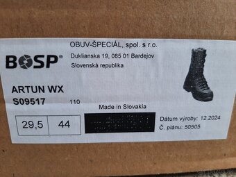 Topánky Artun VX (veľkosť 44), nové a nepoužité. - 8