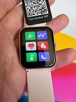 Elegantne Smart watch R3max zlate /best cena/ - 8