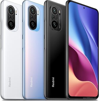 Xiaomi Redmi K40. 6gb////128gb. Tmavá metalíza. - 8