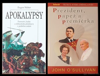 Knihy: Historia, Zamarovsky a ine - 8