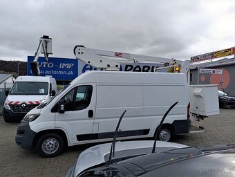 Peugeot Boxer Podvozok Montážna plošina pre 2- miestny kôš/ - 8