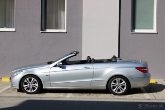Mercedes-Benz E trieda Kabriolet 220 CDI Blue A/T - 8