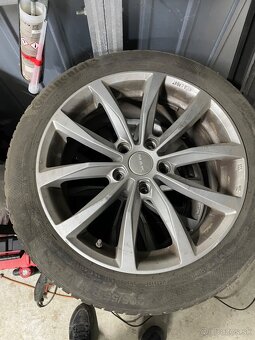 Predám elektróny +zmine pneu r17 - 8