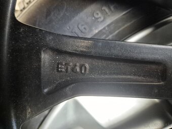 5x110 r17 ET50 x 7J elektróny originál FIAT 500 - 8