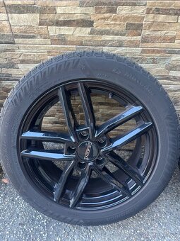 Zimná sada pneumatík s diskami DEZENT – stav ako nové - 8
