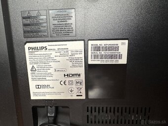 102cm 4K Android TV Philips 40PUH6400/88 - 8