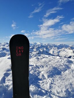 Endeavor high 5 158cm + viazanie burton cartel - 8