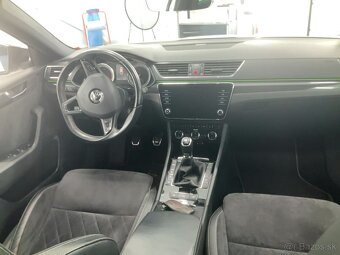 Škoda Superb Combi 2.0 TDI 190k Sportline Manuál 6st - 8