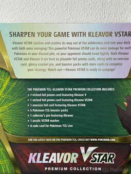 Pokemon Kleavor V Star - 8