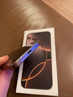 IPHONE 16 PRO 128GB DESERT TITANIUM - 8