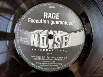 Lp RAGE - Execution Guaranteed - 8
