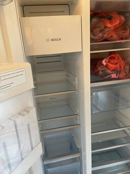 Americká chladnička Bosch Side-by-Side – Inox (NoFrost) - 8