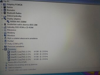 predám HP elitebook /8gb ram/ Intel core i3/ 256gb ssd disk - 8