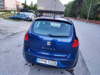 SEAT ALTEA 1.6 75KW 180 000km NOVÁ STK, KLÍMA - 8