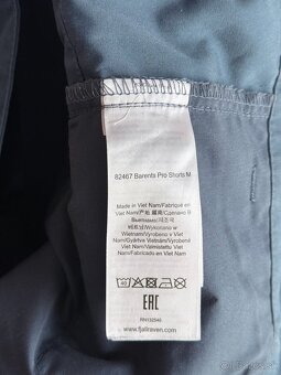 Nové outdoorové kraťasy Fjallraven Barents Pro Shorts M - 8