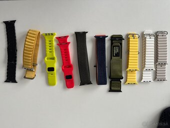 Predám Apple Watch Ultra 49mm - 8