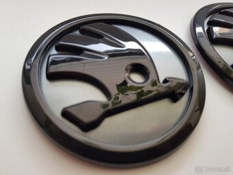 Farebné znaky - logo na ŠKODA - 8