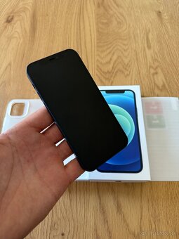iPhone 12 64 gb Blue - komplet príslušenstvo, záruka - 8