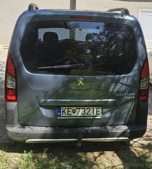 Peugeot Partner Tepee Outdoor - 8