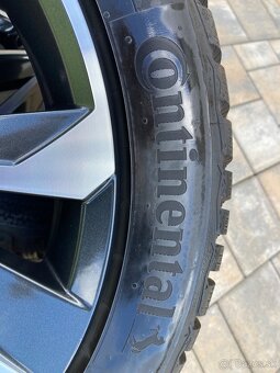 Zimná sada ŠKODA 5x100 7J ET51 215/45 R17 - 8