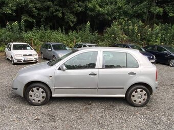 Škoda Fabia 1.4 MPI 50kW ABS Airbag 130tkm nové ČR 2002 - 8