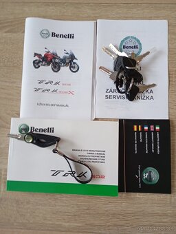 Benelli TRK 502 - 8