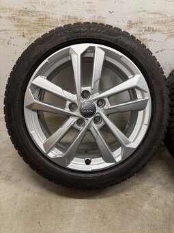 Zimná sada 5x112 R17 , 205/50/17 Audi A3 , Golf , Octavia - 8