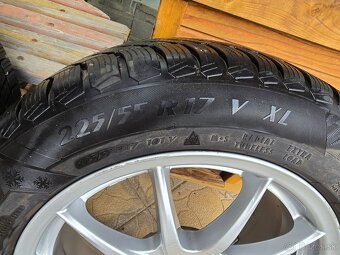 Original Mercedes disk+pneu - 8