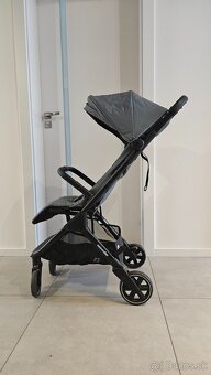 Easywalker Jackey² Forest Green – skladací mestský kočík - 8