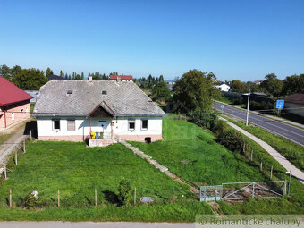 Mimoriadne veľký 55-árový pozemok so starším domom pri Vra - 8