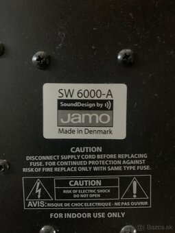 Jamo komplet 5.1 set - 8