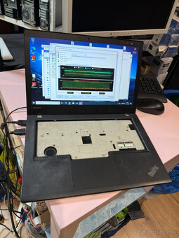 Predám nekompletný notebook Lenovo T470 na diely alebo doskl - 8