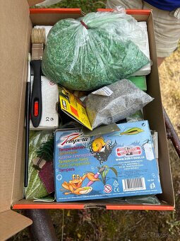 HO železnica s 2Lok+5Vag_+TT súprava, veľa koľají, dekor - 8